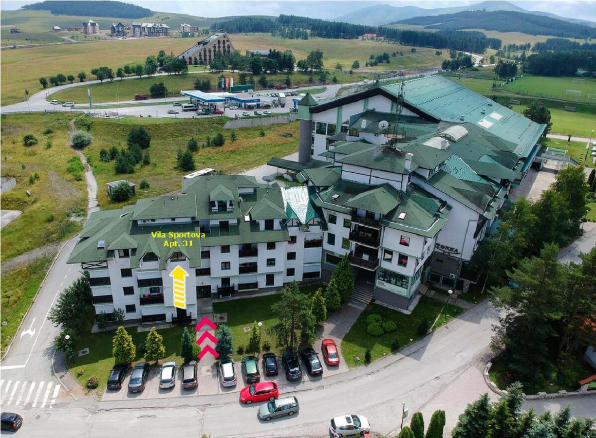 Vila Sportova Apartamento Zlatibor Exterior foto